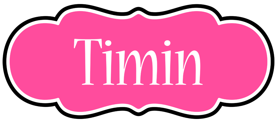 Timin invitation logo