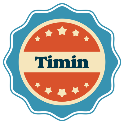 Timin labels logo