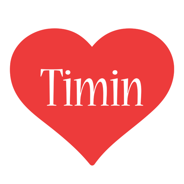 Timin love logo