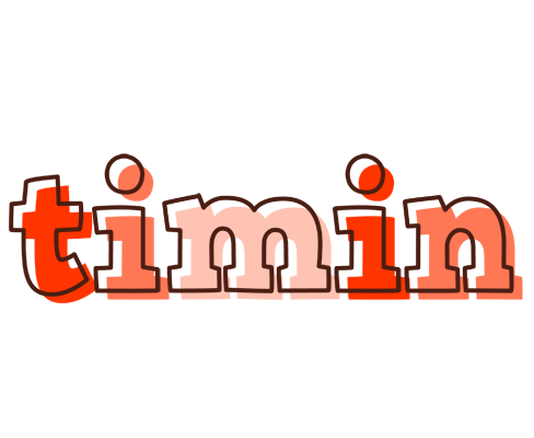 Timin paint logo
