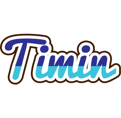 Timin raining logo