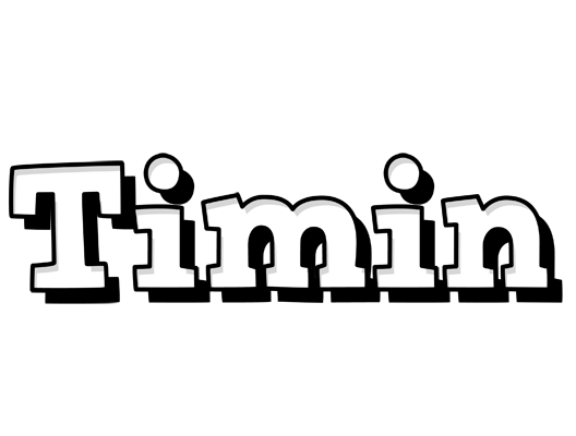 Timin snowing logo