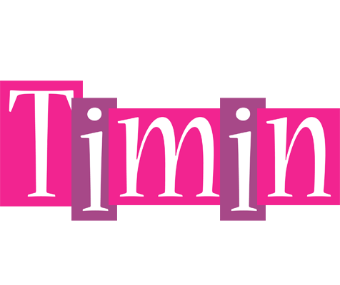 Timin whine logo