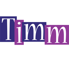 Timm autumn logo