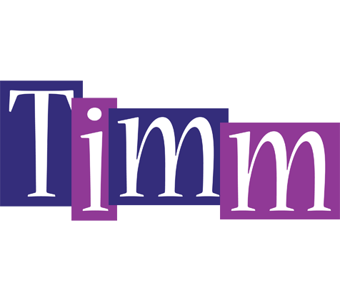 Timm autumn logo