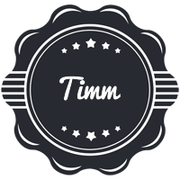 Timm badge logo