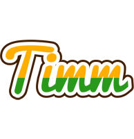 Timm banana logo