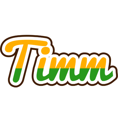 Timm banana logo