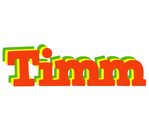 Timm bbq logo