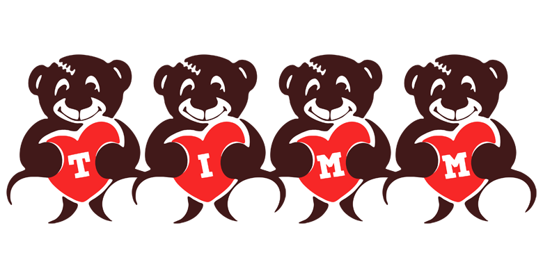 Timm bear logo