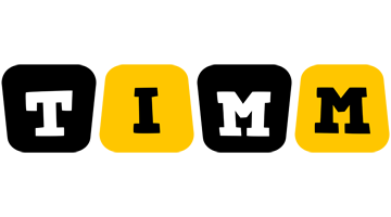 Timm boots logo