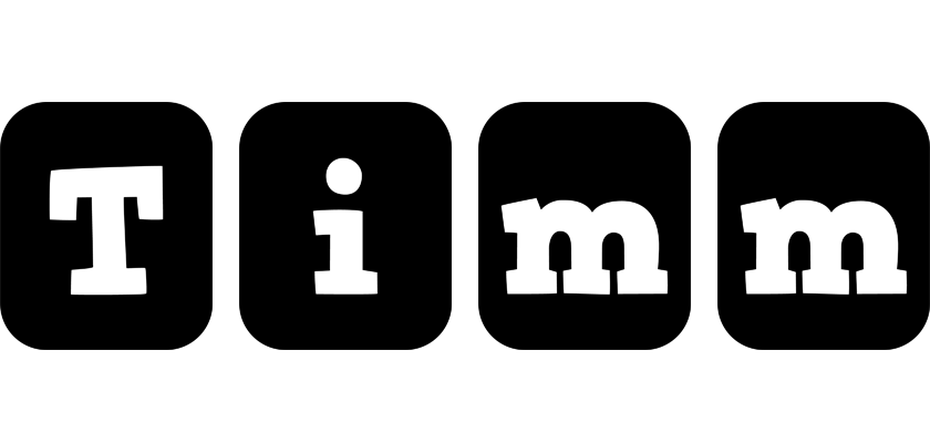 Timm box logo
