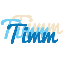 Timm breeze logo