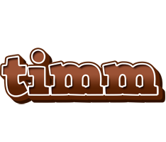 Timm brownie logo