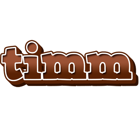 Timm brownie logo
