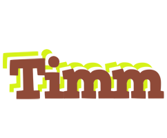 Timm caffeebar logo