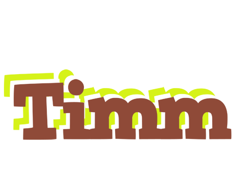 Timm caffeebar logo