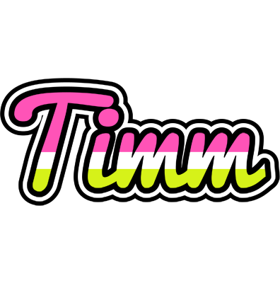 Timm candies logo