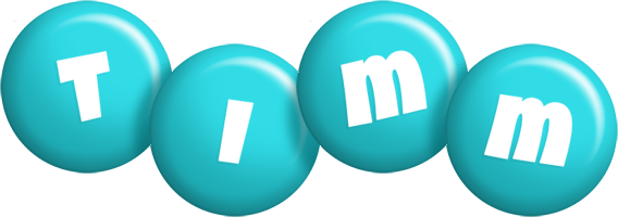 Timm candy-azur logo