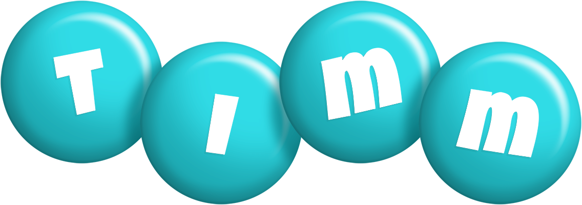 Timm candy-azur logo