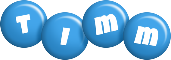 Timm candy-blue logo