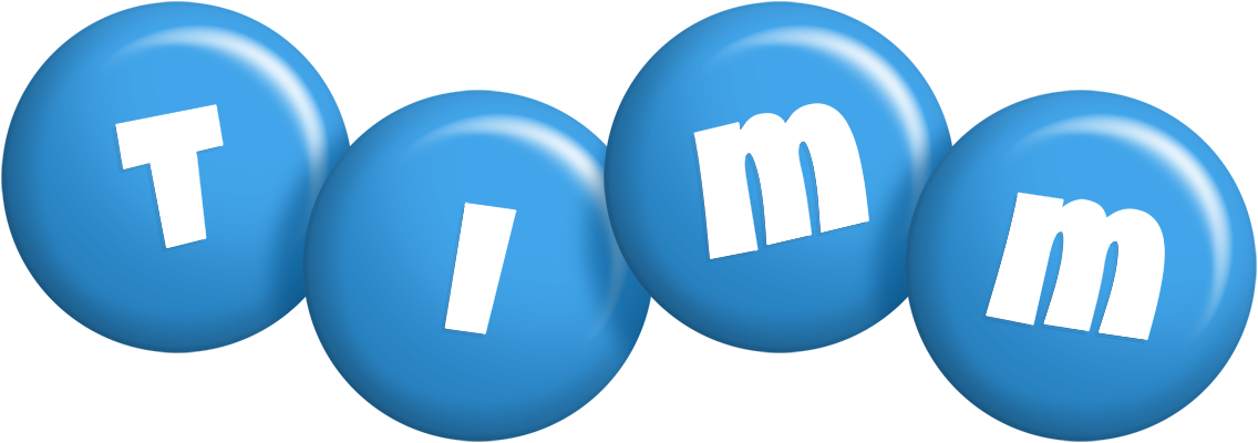 Timm candy-blue logo