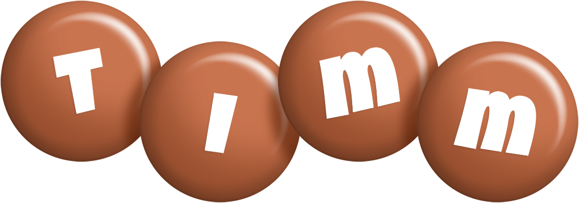 Timm candy-brown logo