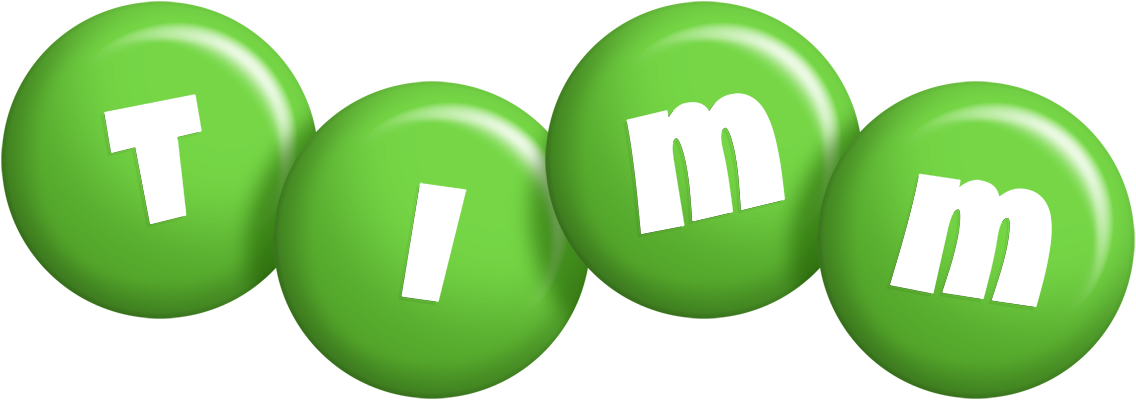 Timm candy-green logo