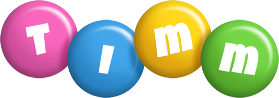 Timm candy logo