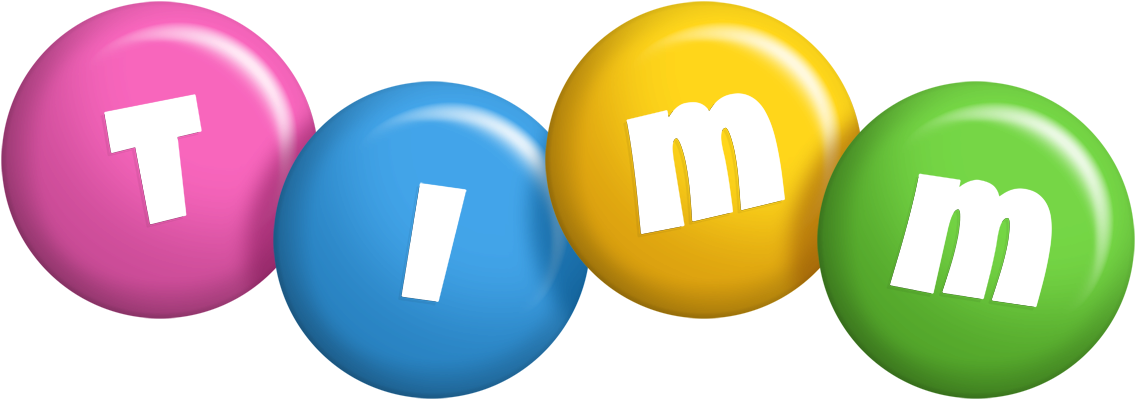 Timm candy logo