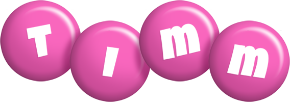 Timm candy-pink logo