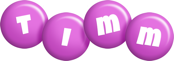 Timm candy-purple logo