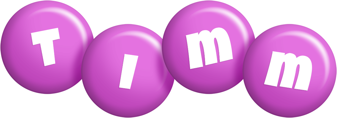 Timm candy-purple logo