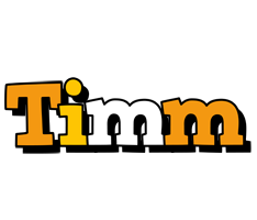 Timm cartoon logo