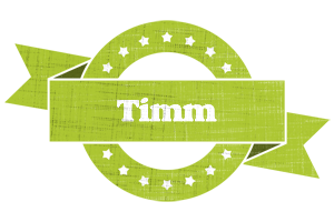 Timm change logo