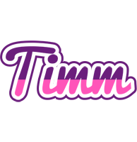 Timm cheerful logo