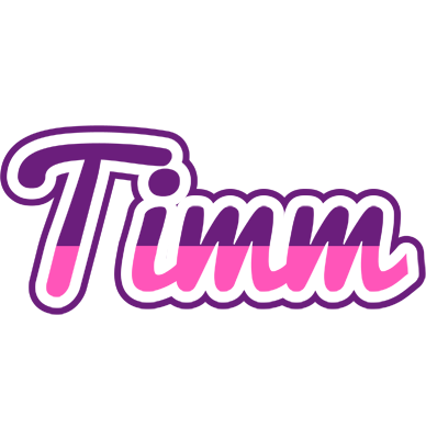 Timm cheerful logo