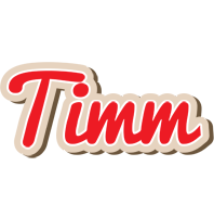 Timm chocolate logo