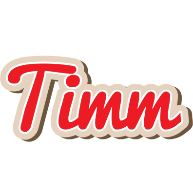 Timm chocolate logo