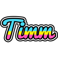 Timm circus logo