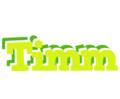 Timm citrus logo