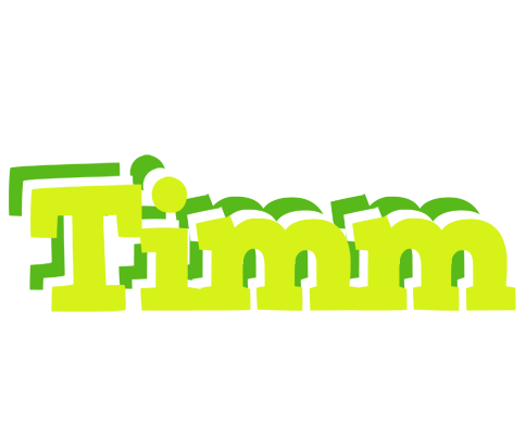 Timm citrus logo