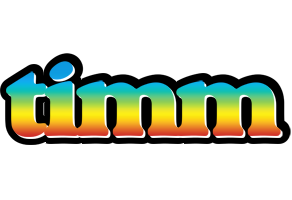 Timm color logo