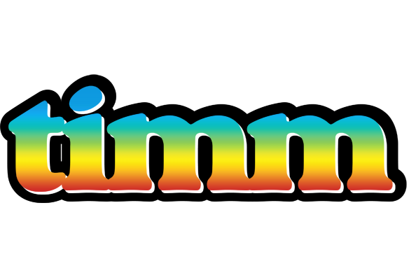 Timm color logo