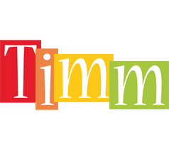 Timm colors logo