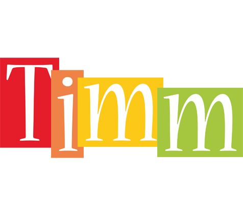 Timm colors logo