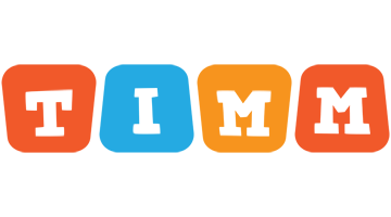 Timm comics logo