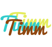 Timm cupcake logo