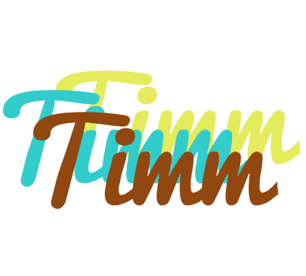 Timm cupcake logo