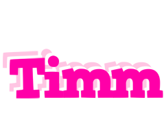 Timm dancing logo